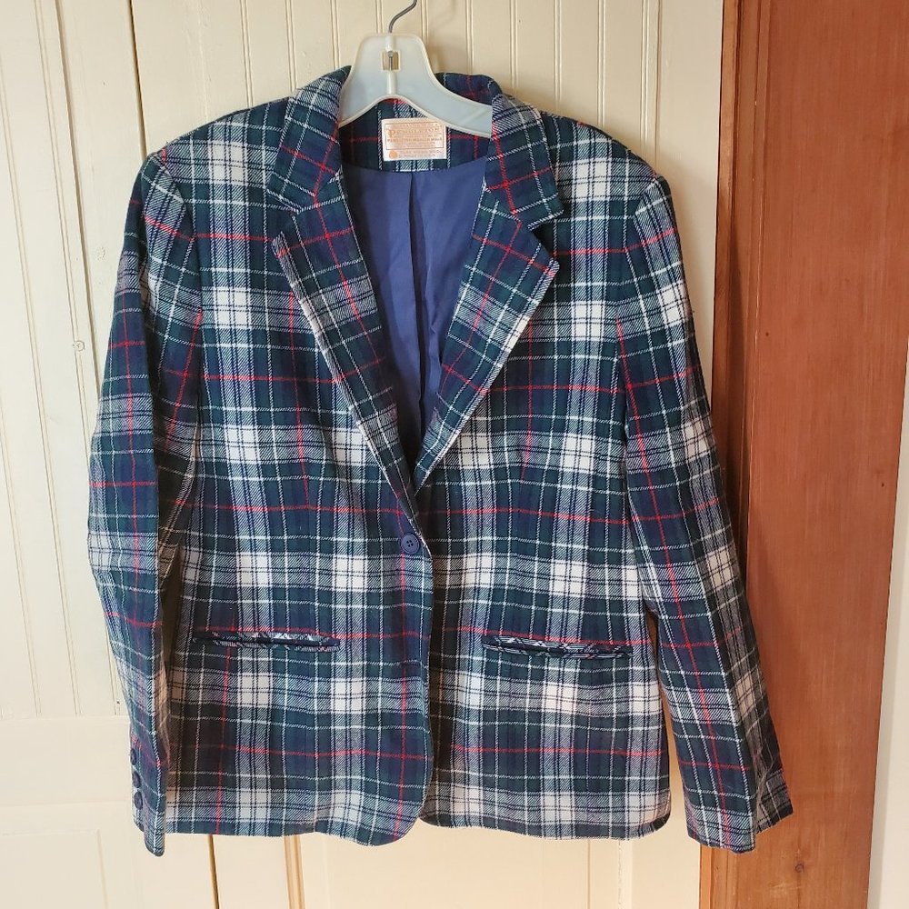 Pendleton Ladies Virgin Wool Blazer